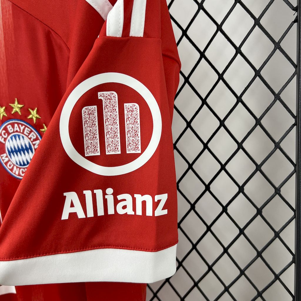 Bayern Munich 2025-2026 Domicile