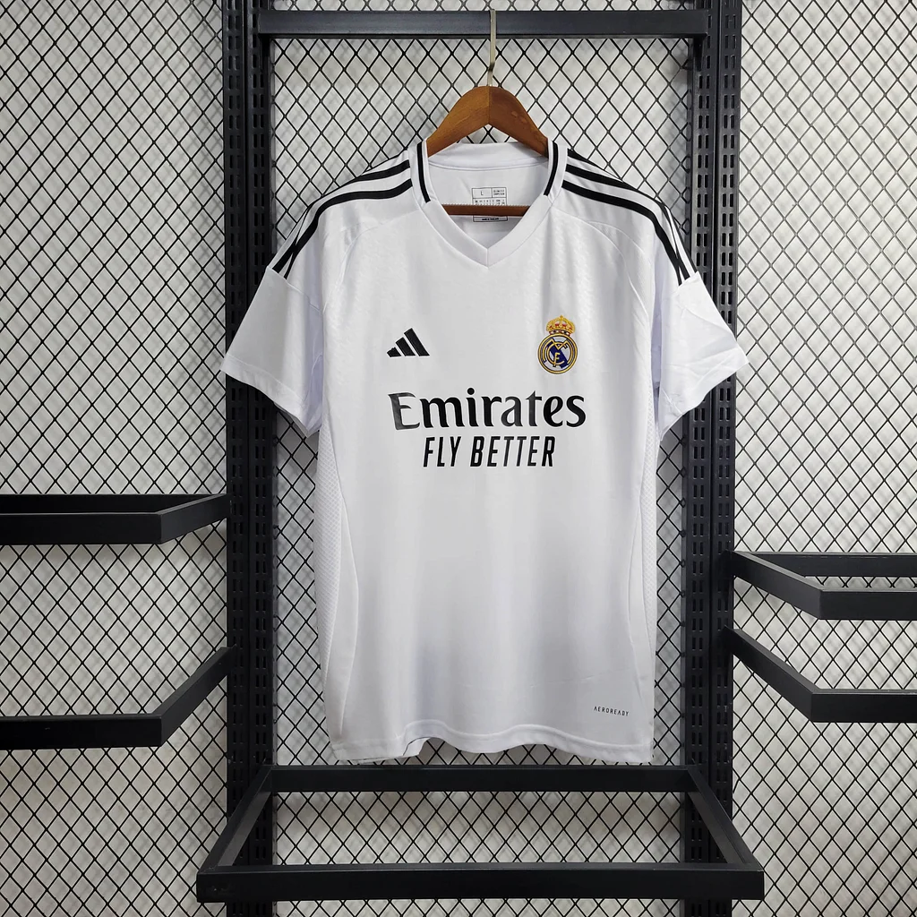 Real Madrid 2024-2025 domicile