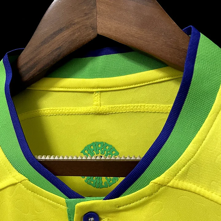 Brésil 2022-2023 domicile Coupe du Monde