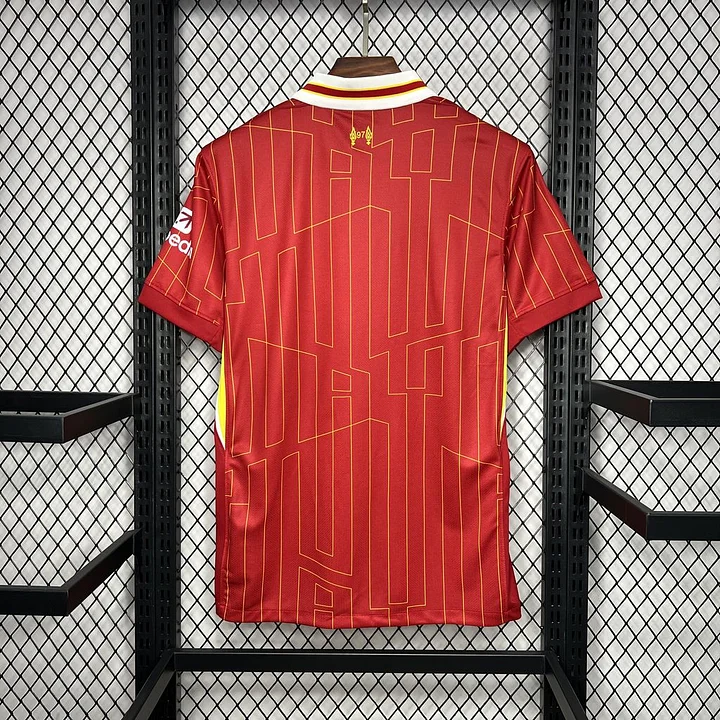 Liverpool 2024-2025 domicile