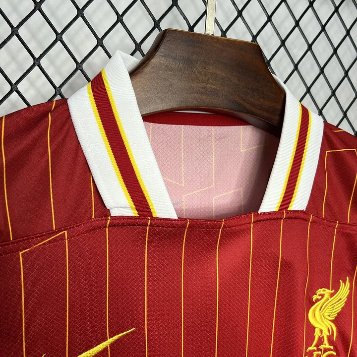 Liverpool 2024-2025 domicile