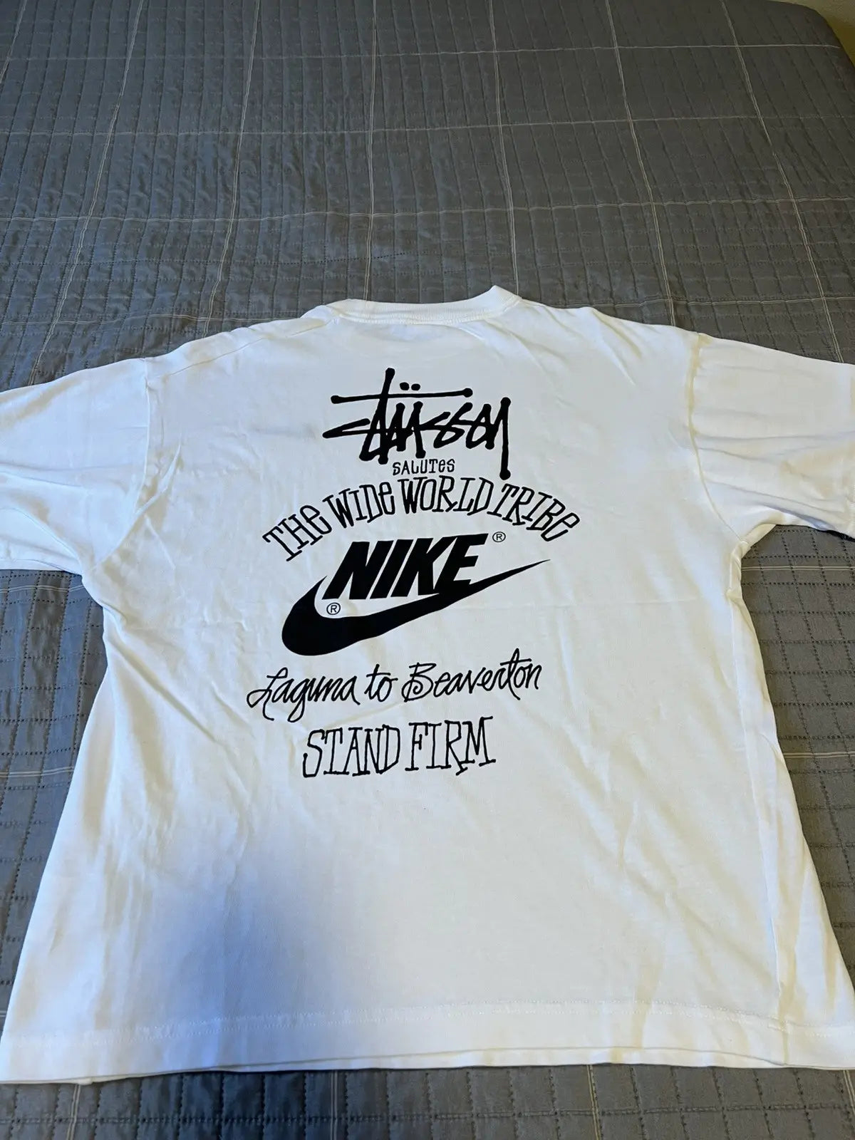 Stussy x Nike® Wide World Tribe T-shirt