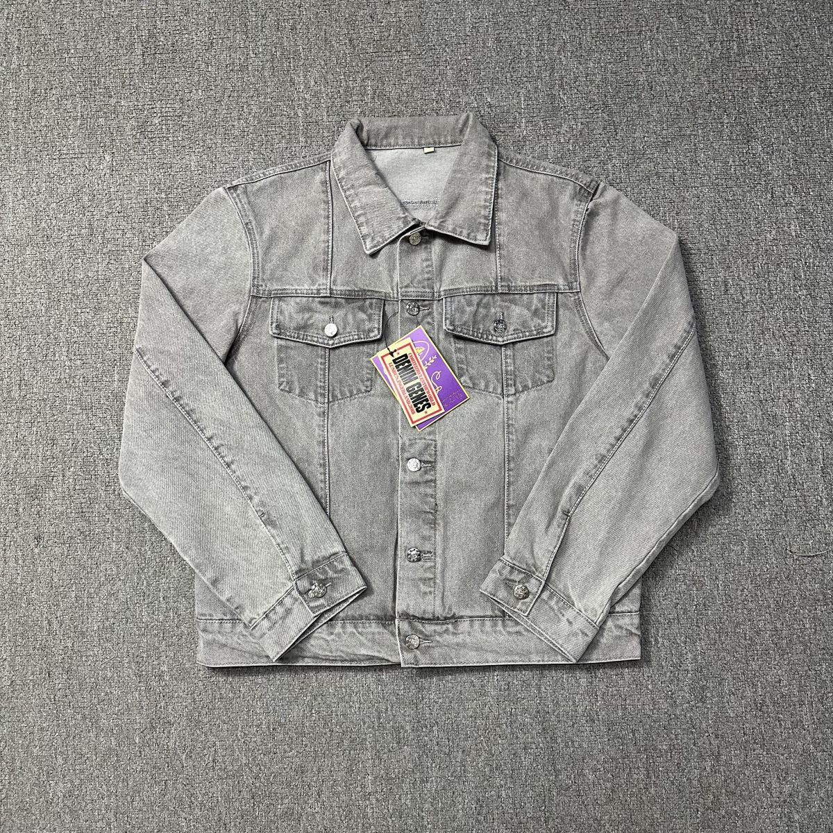 Veste en Jean Vintage Unisexe