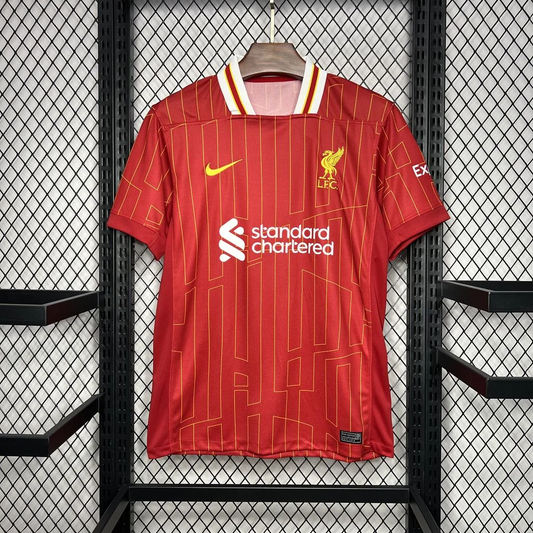Liverpool 2024-2025 domicile